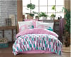Hobby Kingsize Poplin Nevresim Mikado Pembe