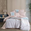Hobby Kingsize Poplin Nevresim Trella Turkuaz