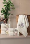 Hobby Liva  Style 2 6lı Havlu 50x90 Asorti