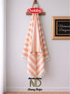 Hobby Stripe Somon Plaj Havlusu 70x140