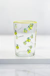 Limon Desenli Su Meşrubat Bardağı 400 ML 