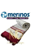 Merinos Copo Çift Kişilik Battaniye
