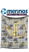 Merinos Miami Çift Kişilik Battaniye