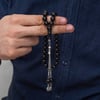 Metal Püsküllü 10 mm Rus Oltusu Tesbih