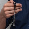 Metal Püsküllü 6x10 mm Rus Oltusu Tesbih