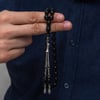 Metal Püsküllü 6x10 mm Rus Oltusu Tesbih