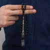 Metal Püsküllü 7.5 x 11 mm Rus Oltusu Tesbih