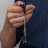 Metal Püsküllü 9 mm Rus Oltusu Tesbih
