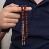 Metal Püsküllü Arpa Kesim Kuka Tesbih