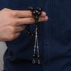 Metal Püsküllü Efe Model 15,5 mm Rus Oltusu Tesbih