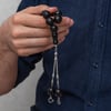 Metal Püsküllü Efe Model 15,5 mm Rus Oltusu Tesbih