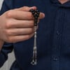 Metal Püsküllü Rondela Kesim 6,5 x 9,5 mm Rus Oltusu Tesbih