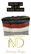 Nevresim Dünyası 70x140 4'lü Havlu Prime 3