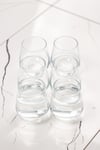 Paşabahçe Allegra 6 Lı Kahve Yanı Su Bardağı 115 ML 