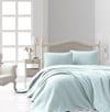 Şaheser Home Collection Jakarlı Yatak Örtüsü Seti Liv Mint