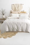 Şaheser Home Collection Nakışlı Çift Kişilik Nevresim Takımı Nova Bej