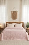 Şaheser Home Collection Yatak Örtüsü Çift Kişilik Anita Pudra