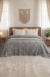 Şaheser Home Collection Yatak Örtüsü Çift Kişilik Anita Yeşil