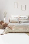 Şaheser Home Collection Yatak Örtüsü Çift Kişilik Müslin Lia Kiremit