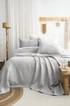 Şaheser Home Collection Yatak Örtüsü Çift Kişilik Julia A.Gri