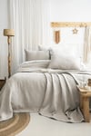 Şaheser Home Collection Yatak Örtüsü Çift Kişilik Julia Bej