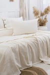 Şaheser Home Collection Yatak Örtüsü Çift Kişilik Julia Krem