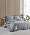 Şaheser Home Collection Yatak Örtüsü Çift Kişilik İlda Gri