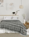 Şaheser Home Collection Yatak Örtüsü Seti Sera Haki