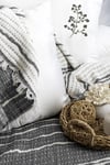 Şaheser Home Collection Yatak Örtüsü Seti Sera Antrasit