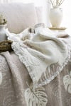 Şaheser Home Collection Yatak Örtüsü Seti Çift Kişilik Forest Bej