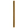 Sentetik Rattan Plastik F2-04 Düz K.Kahve 25 KgF2-04K