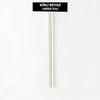 Sentetik Rattan Plastik Kirli Beyaz 25 KgHK-03