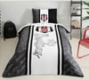Taç Lisanslı Beşiktaş 1903 Glow Tek Kişilik Nevresim Takımı