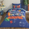 Taç Stitch Aloha Tek Kişilik Lisanslı Nevresim Takımı