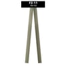 Yassı Sentetik Rattan Plastik Düz Gri 48 Kg (4 Top)4301