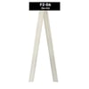 Yassı Sentetik Rattan Plastik Düz Yüzey Platin O.Tuzu 48 Kg (4 Top)F2-06