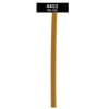Yassı Sentetik Rattan Plastik Hardal Sarısı 48 Kg (4 Top)4403