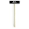 Yassı Sentetik Rattan Plastik Kuş Kanadı A.Kahvemsi Renk 48 Kg (4 Top)H3-10