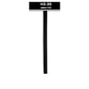 Yassı Sentetik Rattan Plastik Kuş Kanadı Siyah 48 Kg (4 Top)H3-30