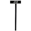 Yassı Sentetik Rattan Plastik Kuş Kanadı Siyah 48 Kg (4 Top)H3-30
