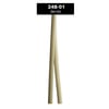 Yassı Sentetik Rattan Plastik Nötr Gri Renk 48 Kg (4 Top)24B-01