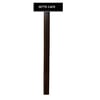 Yassı Sentetik Rattan Plastik Sette Cafe Renk 48 Kg (4 Top)S.Cafe