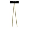Yuvarlak Sentetik Rattan Plastik Bej 44Kg (4Top)23R1-02