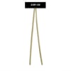 Yuvarlak Sentetik Rattan Plastik Bej 44Kg (4Top)23R1-02