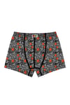 Erkek Çocuk 3'lü Boxer Likralı (%96 Pamuk)