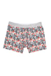 Erkek Çocuk Baskılı Boxer Likralı (%96 Pamuk)