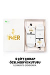 Just Inner Erkek 6'lı Tenis Çorabı (Pamuk)