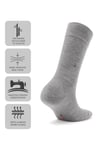 Just Inner Erkek Çorap 6'lı Yazlık (Bambu)