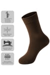Just Inner Erkek Kışlık Çorap 6’lı Koyun Yünü (Lambswool)