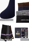Just Inner Erkek Kışlık Çorap 6’lı Koyun Yünü (Lambswool)